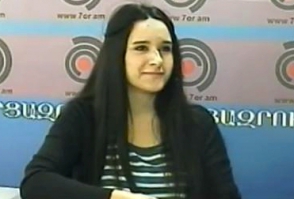 Интервью с Агатой Бадалян